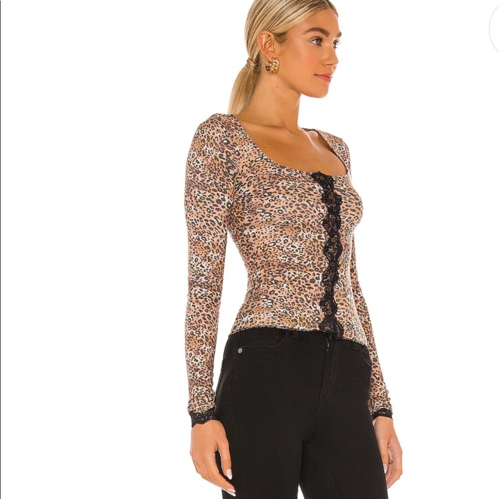 NWT Free People She’s All That Top M
